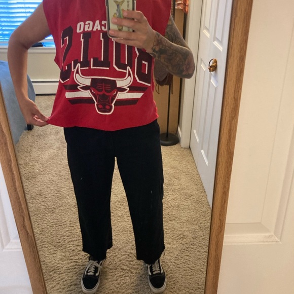 Vintage cutoff Chicago Bulls sweatshirt - Picture 3 of 7